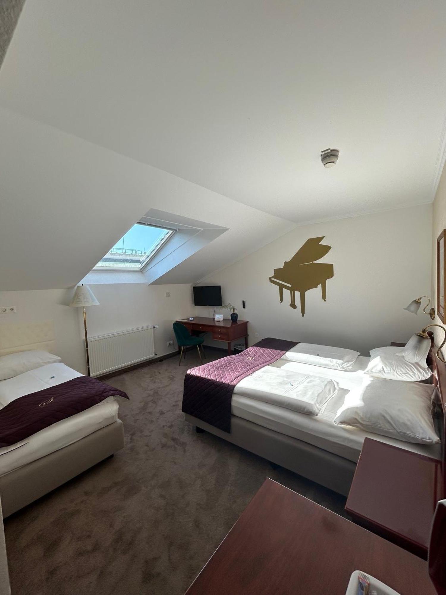 Hotel Am Schubertring Vienna Exterior photo