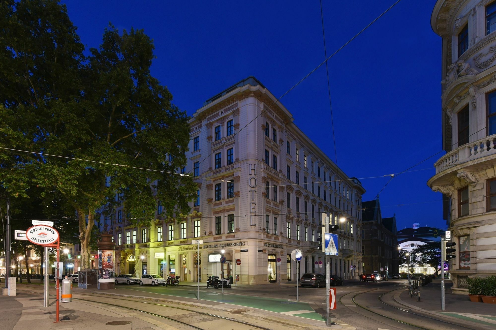 Hotel Am Schubertring Vienna Exterior photo